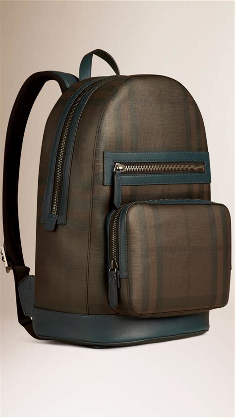 burberry backpack used mens|Burberry shoulder bag men's.